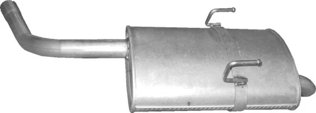 Polmo silenziatore post-silenziatore 22.41 per Rover 75 RJ