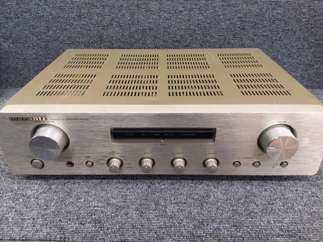 Amplificateur Vintage MARANTZ PM 251 - 1984/85 - Stéréo - Non Testé Musicalement