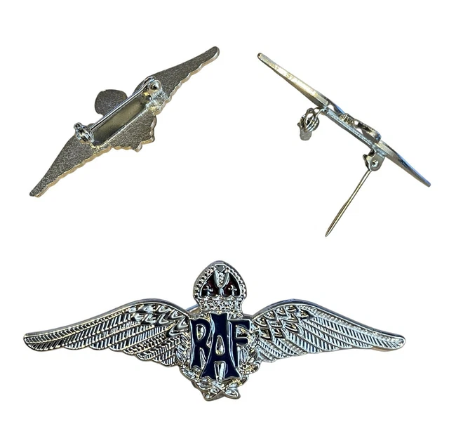 ROYAL AIR FORCE WWII PADDED WINGS In RAF Wings And Brevets - Foto 5