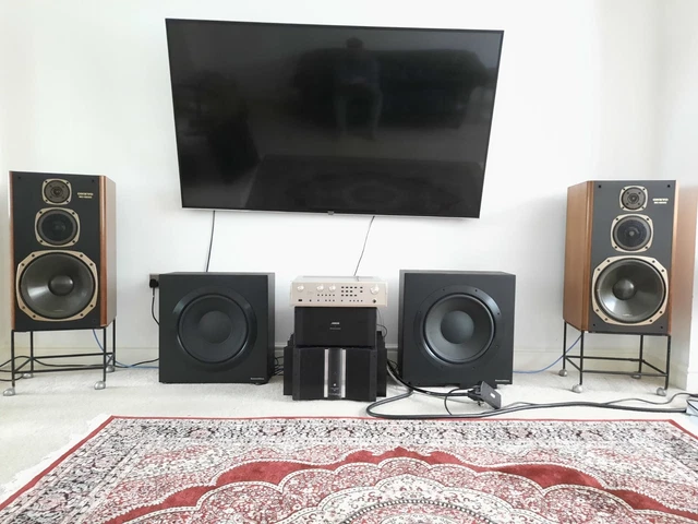 Onkyo floor hot sale standing speakers