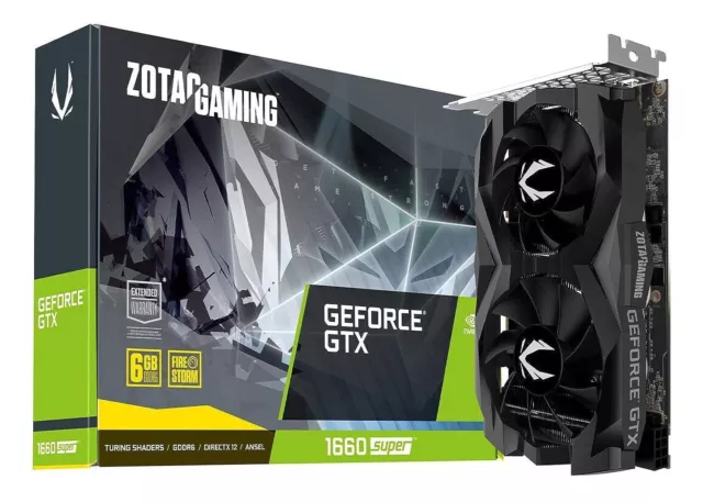 ZOTAC GeForce GTX 1660 Super 6GB GDDR6