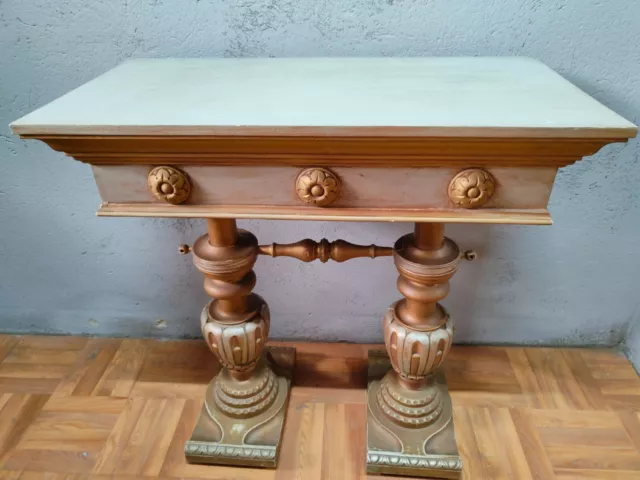 Console Centrale  Stile Barocco Epoca 900'