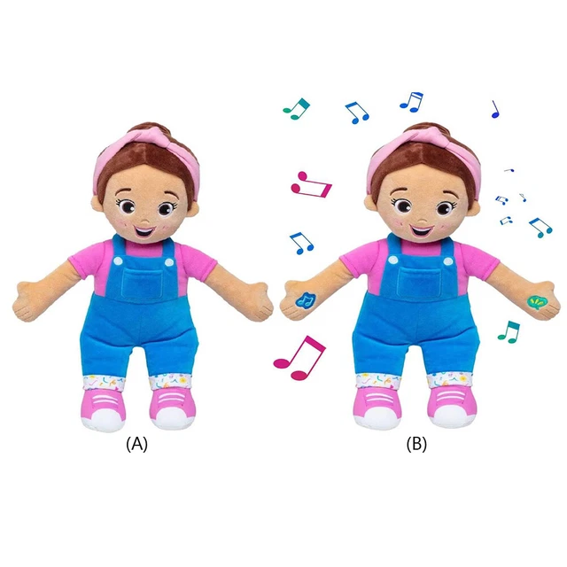 PLUSH DOLL SOFT Stuffed Cartoon Singing Pillow Birthday Christmas Gift