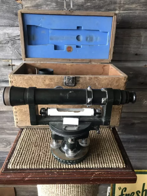 Vintage Geotec Z Survey Level 2