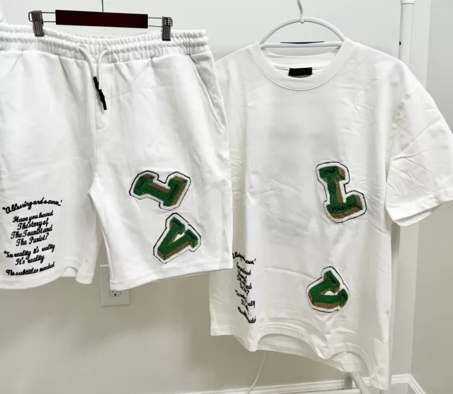 LOUIS VUITTON 2019 Caeda Pompidou Souvenir Cotton T-shirt Mens