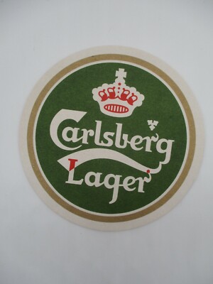 Carlsberg Sottobicchieri di Birra Feltro Sottobicchiere Beermat Carlsberg Camp 