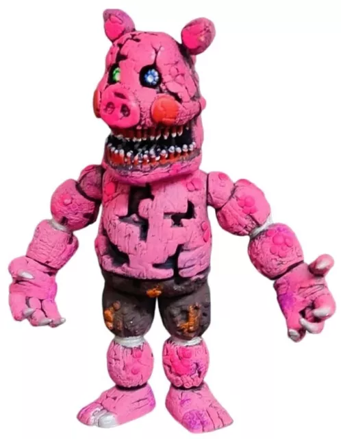 mexican JUMBO ANIMATRONIC TWISTED FREDDY size 9.50 FNAF five nights at  freddys