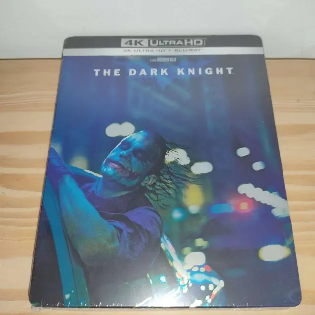 Batman The Dark Knight 4K STEELBOOK - VF INCLUSE - NEUF
