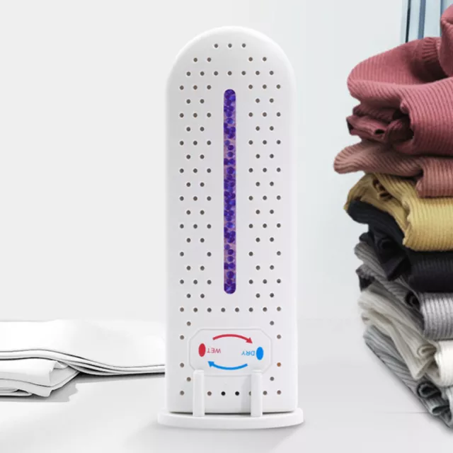 Dehumidifier Fast Dry Clothes Air Dryer Comfortable for Home Room Office Kitchen