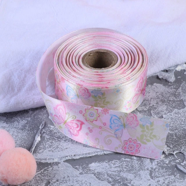 Stoffband Satinband Rollen Grosgrain Ribbon für DIY -Geschenkpaket Packung