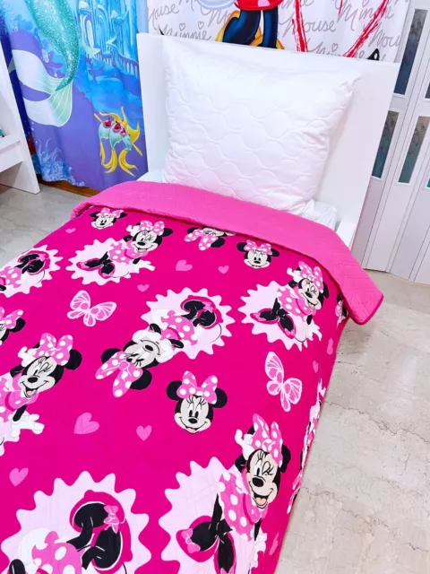 Disney Minnie Fio Couvre-Lit 170x250 CM Lit Simple Courtepointe Été