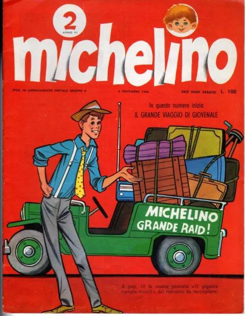 Rivista Michelino Anno 1966 Numero 2