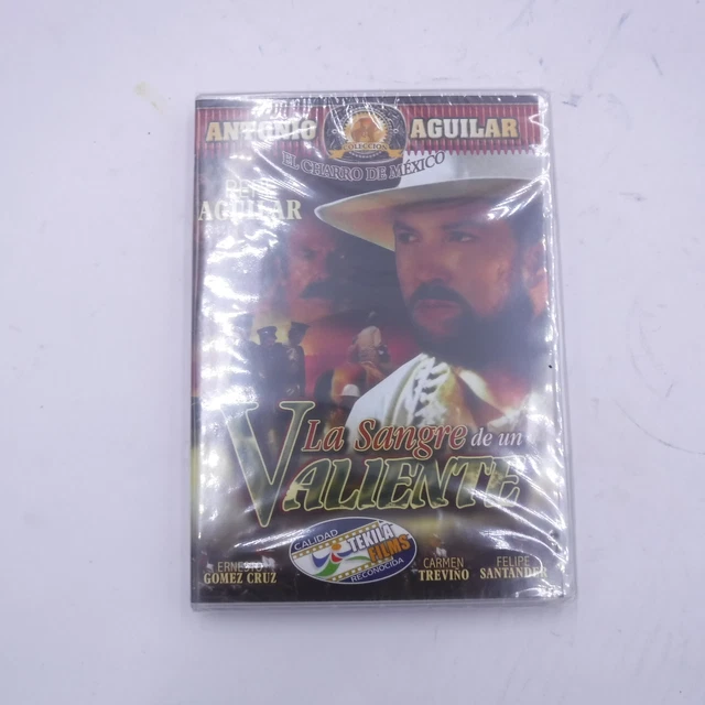 ANTONIO AGUILAR EL Charro De Mexico La Sangre De Un Valiente DVD Sealed 13.99 PicClick ANTONIO AGUILAR EL Charro De Mexico La Sangre De Un Valiente DVD Sealed 13.99 PicClick