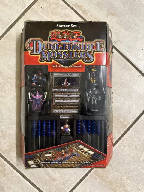 Yu-Gi-Oh! Dungeondice Monsters Starter Set OVP