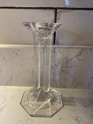 CRISTALICA Piastra di Vetro Carola Transparente Vetro di Cristallo Piombo Stile Moderno German Crystal Powered by Vetro di Alta qualità 