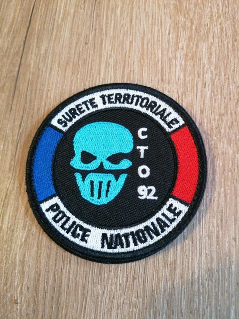 Patch écusson Militaire - École De Gendarmerie De Rochefort, Occasion