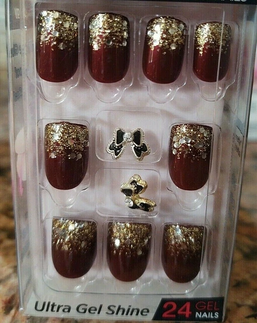 Kiss imPRESS Press-On Manicure One Step False Nails + Accents U PICK COLOR New!!
