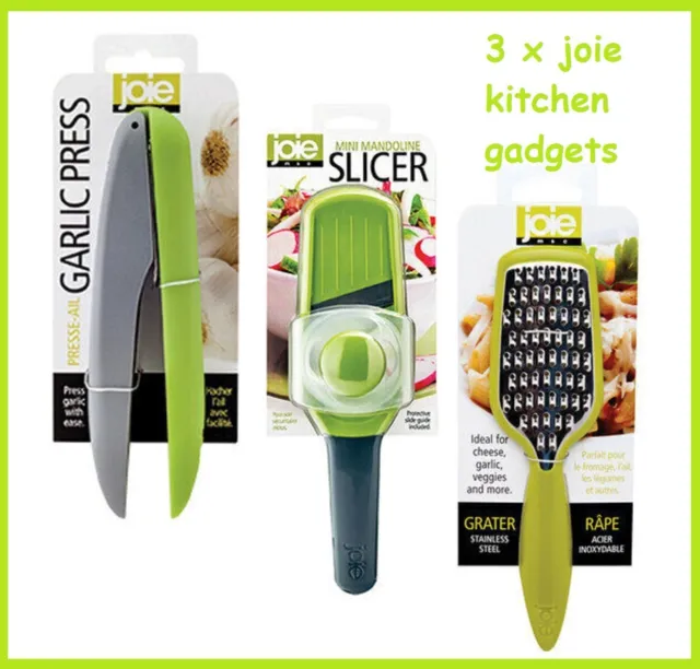 https://www.picclickimg.com/K4cAAOSwto5lf1sw/JOIE-3-x-Kitchen-Gadgets-GREEN-Garlic.webp