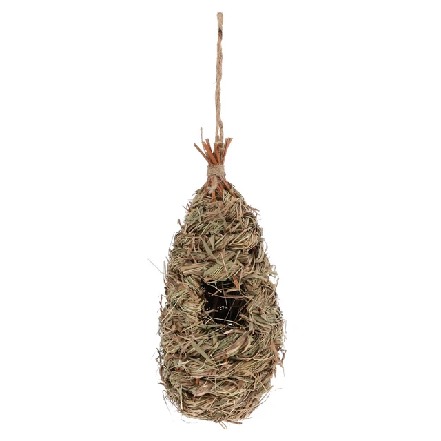 Artificial Bird Roosting Nests Straw Goblincore Room Decor Interior Birds