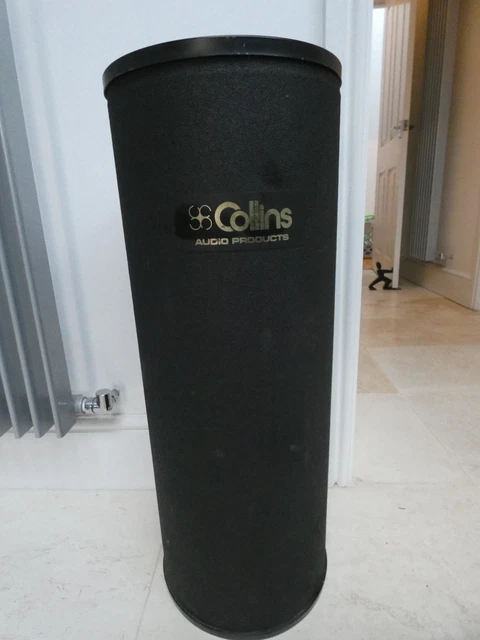 COLLINS PROPLUS LARGE subwoofer - 70cm tall - vintage. £103.64 ...