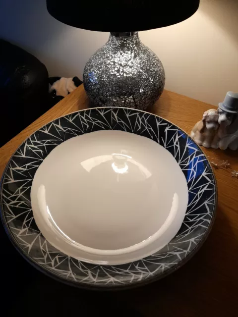 2 Large Serving Bowls