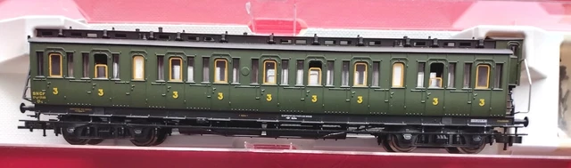 Train wagon FLEISCHMANN ho réf 5046 - Modélisme