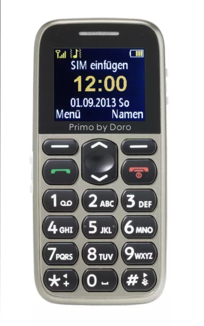 Doro Primo 215 Beige Senioren Handy