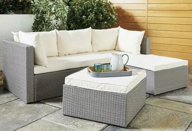Aldi shop corner sofa