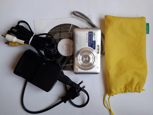 Fotocamera Digitale Sony Cyber-Shot Dsc-W310 12.1Mp 4Xopticalzoom