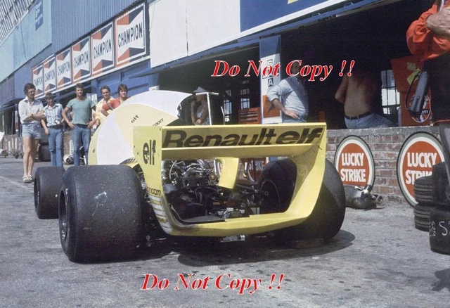 OPO 10 - Modellino Auto Formula 1 Scala 1/24 - Renault RS01 Jean-Pierre Jabouille 1977 - OR018, Collezione - 3