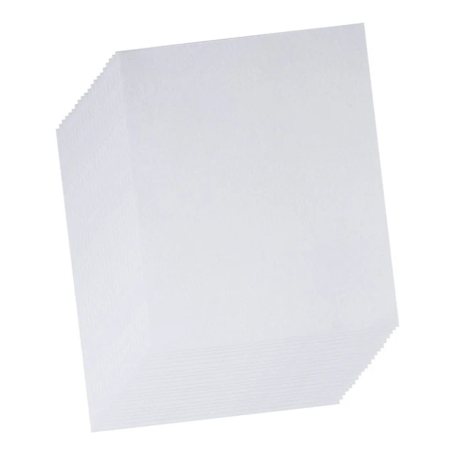 5 Pcs/Set Color Heat Shrink Sheet Plastic Magic Paper Sheet For Educational Diy Crafts J2y
