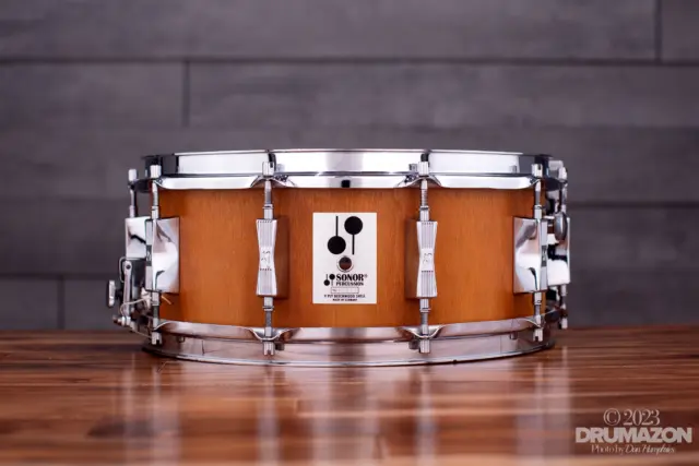 Sonor Phonic D515 (Original) 14 X 5.75 9 Ply Beech Snare Drum (Pre-Loved)