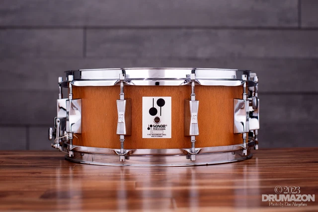 Sonor Phonic D515 (Original) 14 X 5.75 9 Ply Beech Snare Drum (Pre-Loved) Sonor Phonic D515 (Original) 14 X 5.75 9 Ply Beech Snare Drum (Pre-Loved)