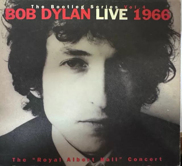 BOB DYLAN - Live 1966: Bootleg Series Vol. 4 2 x CD 1998 Sony Exc Cond!