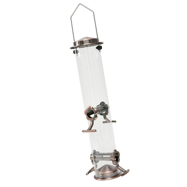 Dispensateur de mangeoires à oiseaux suspendus: mangeoires à oiseaux de jardin s