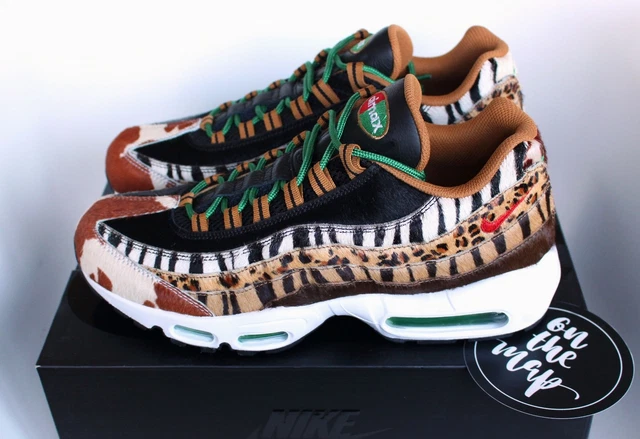 NIKE AIR MAX 95 Atmos DLX Beast Safari Animal Pack AM95 2018 UK 7