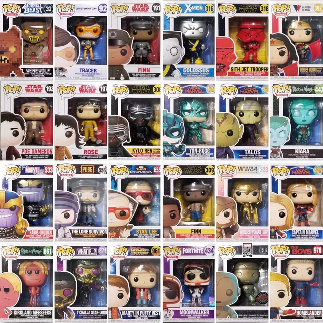Funko Pop Single or Shaky Head (Bobble-head) Figures