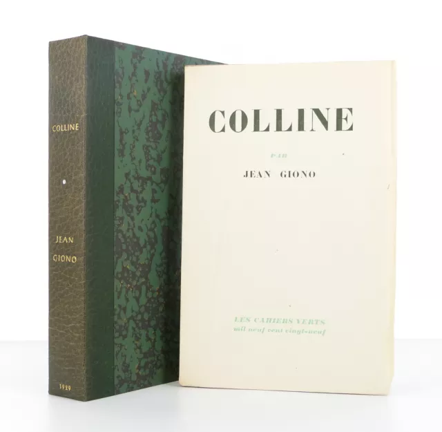 GIONO (Jean) - Colline - 1929 - Edition Originale