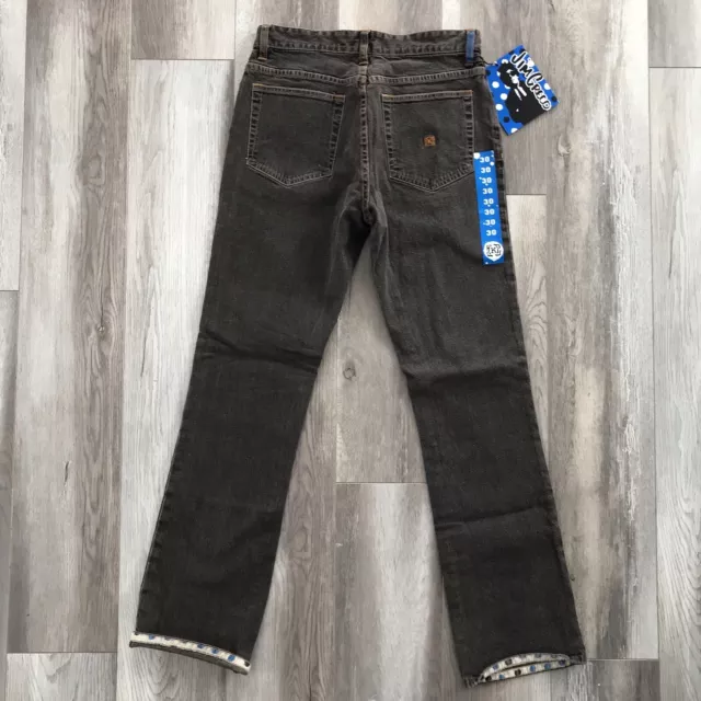 2004 Kr3w Jim Greco Black Sand Jean NOS Krew Pants New With Tags Hammer