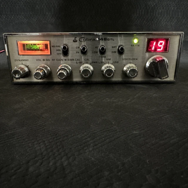 COBRA 148 GTL SSB CB Radio Radio PHILIPPINES 90 175.00 PicClick