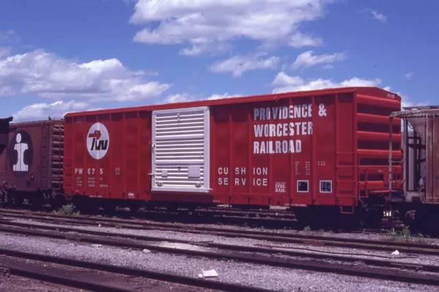 FREIGHT CAR PW #675  boxcar  Birmingham, AL 03/22/78  Nice, CLEAN