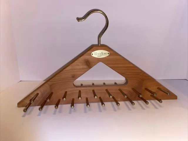 Peg - Woodlore - Tie/Belt/Scarf Hanger Cedar