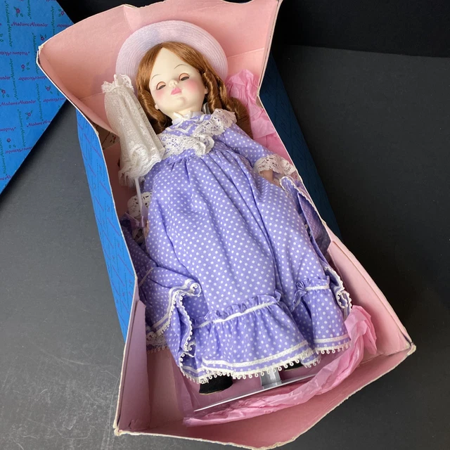 Madame Alexander Doll Sargent #1576 Fine Arts Series 14" Vintage Box & Tag