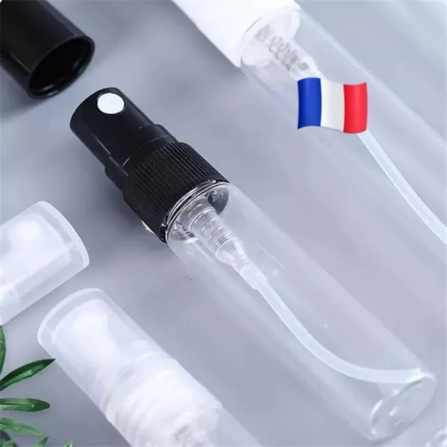 Mini Flacon Vide Parfum Spray Cosmétique Verre Vaporisateur Contenance  5ml