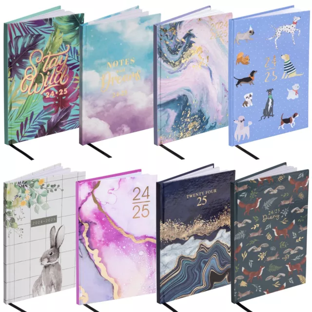 20242025 ACADEMIC A5 Week to view Diary School Office Mid Year Teacher