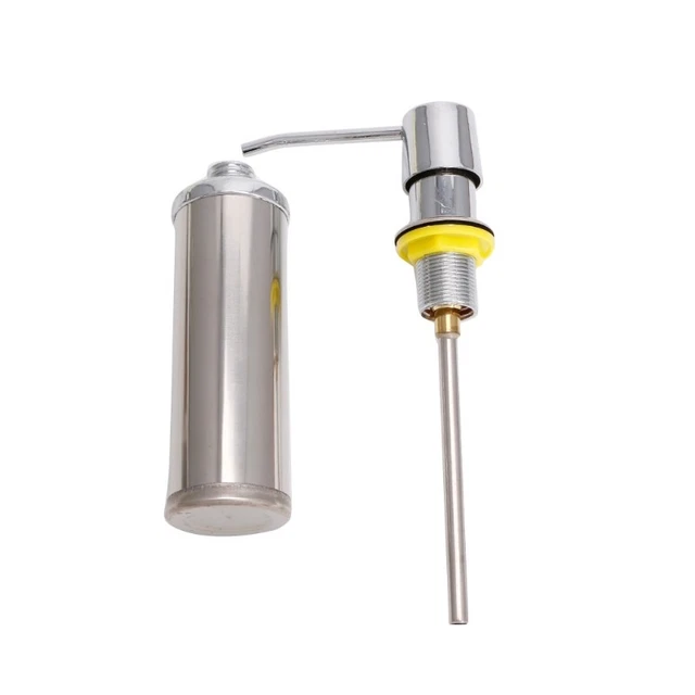 Kitchen Soap Dispenser Sink Liquid Soap Bottle Bathroom Detergent Hand Wash