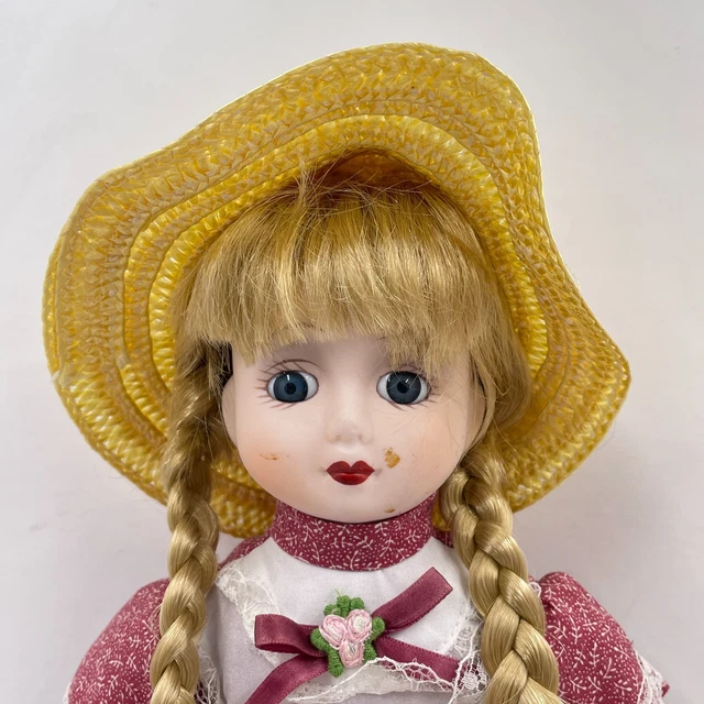 PORCELAIN DOLLS JOBLOT Including Six Dolls Umbrella And Pram £34.99 ...