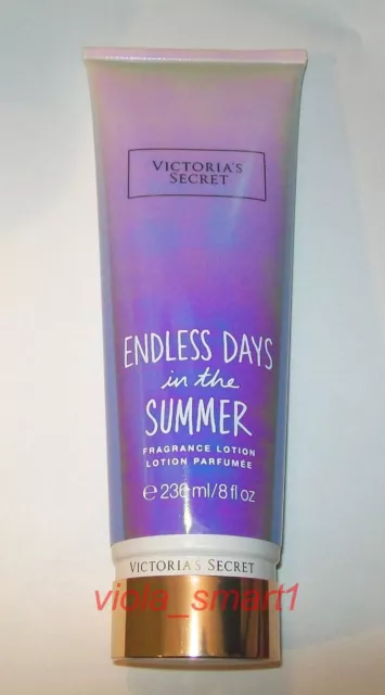 VICTORIA'S VICTORIAS SECRET  Fragrance Lotion ENDLESS DAYS IN THE SUMMER 8oz