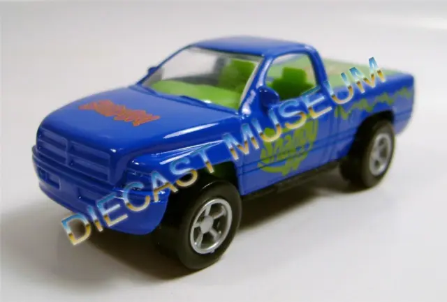 1996 '96 Dodge Ram Truck Pickup 1500 Scooby Doo Street Wheels Loose Diecast Rare