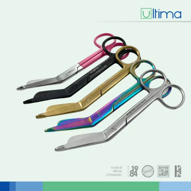 Lister Bandage Nursing Scissors Surgical Steel First Aid Nurse Paramedic Ultima